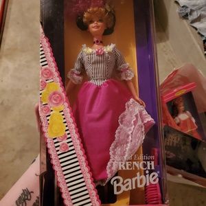 French Barbie New In Box